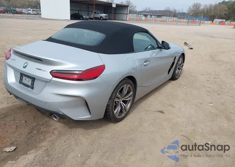 2022 BMW Z4 Sdrive30I from USA, damaged, VIN WBAHF3C0XNWX89919